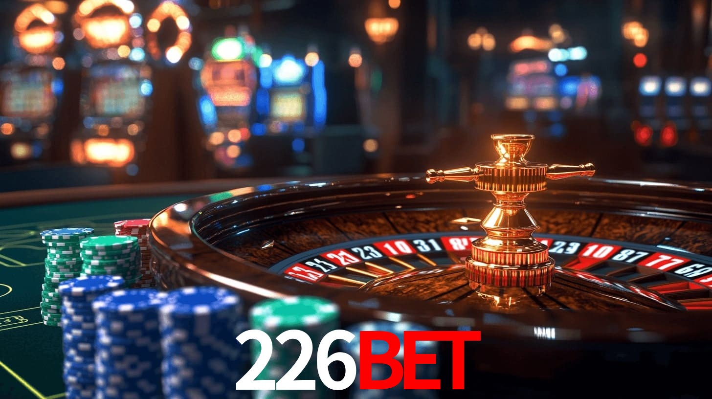 Sinta a adrenalina dos jogos de cassino com 226bet